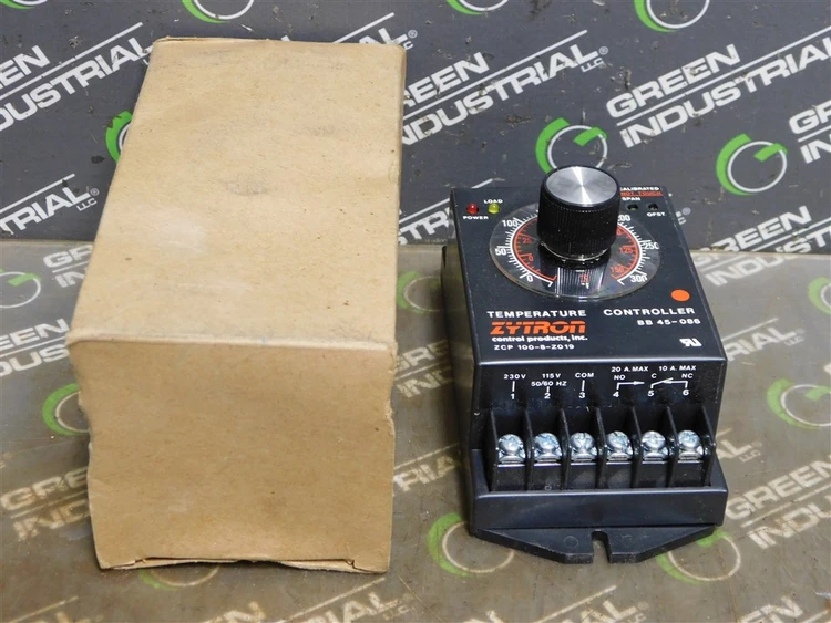 Used ZYTRON ZCP 100-8-Z019 Temperature Controls Wisconsin US | Green Industrial #868433