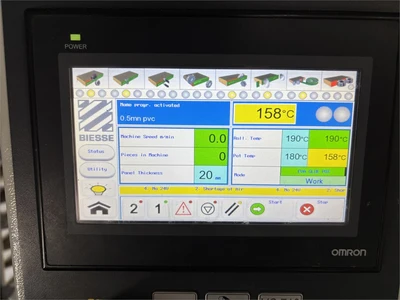 Used 2019 BIESSE JADE 240 Edge Banders Florida US | MachineryMax #1345049