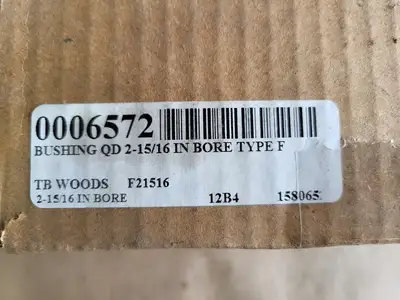 NEW TB WOOD'S F21516