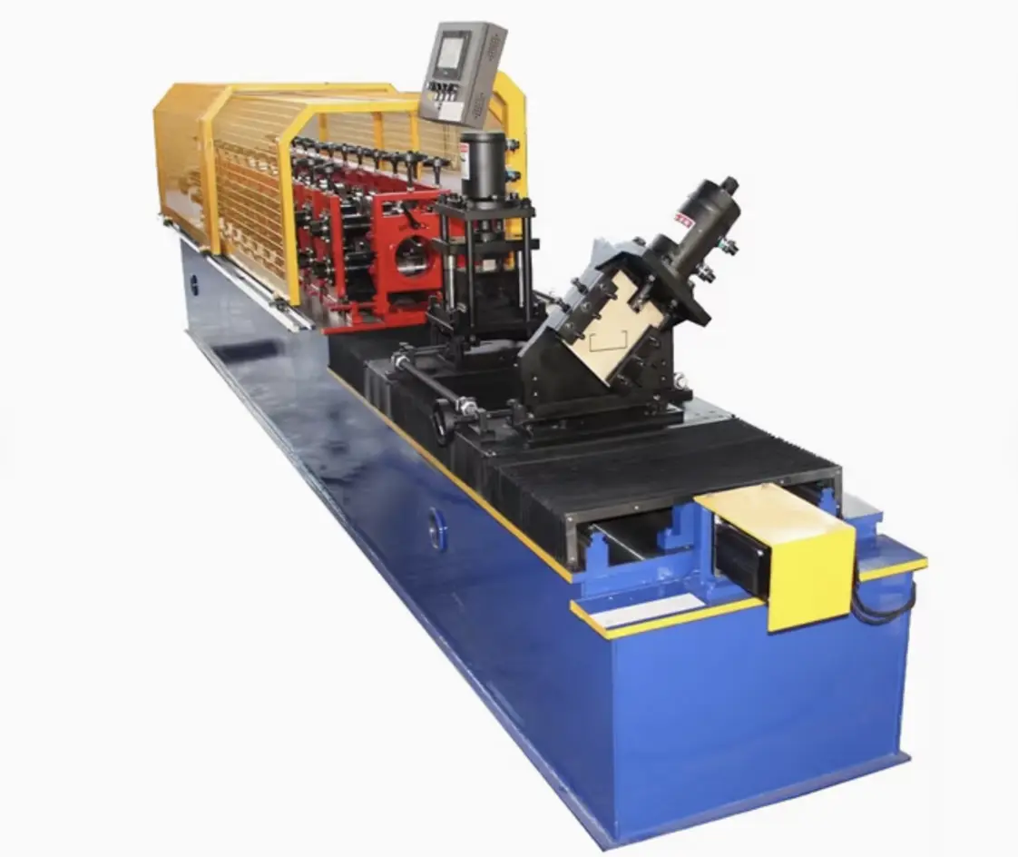 Light Gauge Roll Forming Machine Mexico