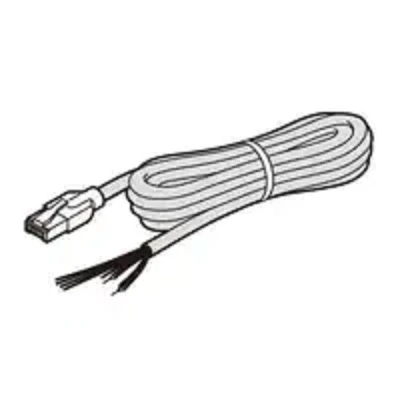 Keyence SJ-C5U Sheath-Sensing Ionizer, 10-Pin I/O Power Cable 5 m [Refurbished]