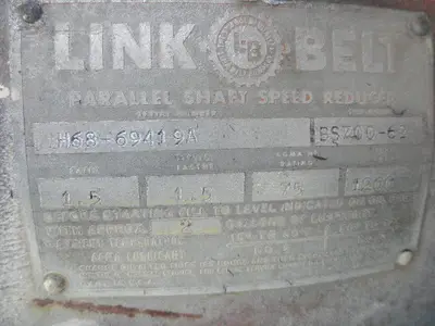USED LINK-BELT BS 700-62