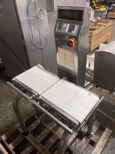 Used ISHIDA ISHIDA CHECK WEIGHER DOCS-11-030-SB/CR-1 STAINLESS STEEL Checkweighers (Misc) | ND Industrial Surplus #1225284