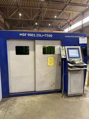 Used 2015 MICROSTEP MSF 9001.25LR T500 Laser Cutters CZ | Amaron s.r.o. #1064697