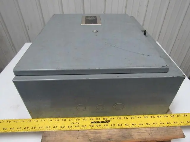 A-B Allen Bradley Cat. 814194/1 Bul. 268 Vintage 5hp 240VDC Motor Control