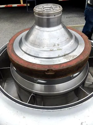 Westfalia SIH 10007 CIP quark separator, 316SS.