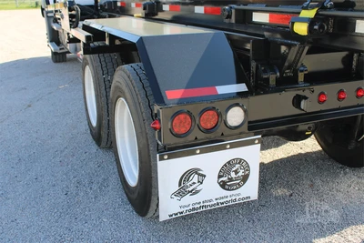 New | in-Stock 2025 MACK GRANITE 64BR Rolloff Trucks Texas US | Roll Off Truck World #1491919