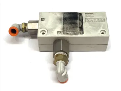 Used SMC Vacuum Ejector Module Vacuum Pumps Michigan US | Maverick Industrial Sales #1395506