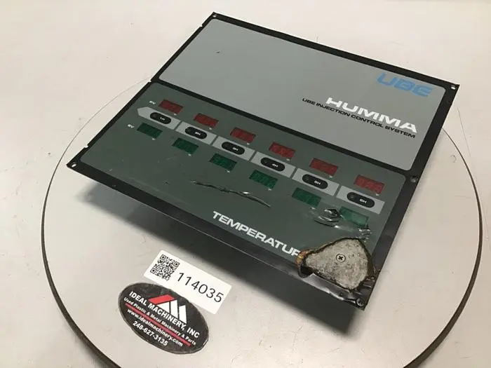 Used UBE INDUSTRIES TPC-5281 Interface Monitors Michigan US | Ideal Machinery #1182098