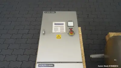 Used ALFA LAVAL BMRPX 714-HGV-14C-60 Disc Automatic Centrifuges Illinois US | Aaron Equipment #1176139
