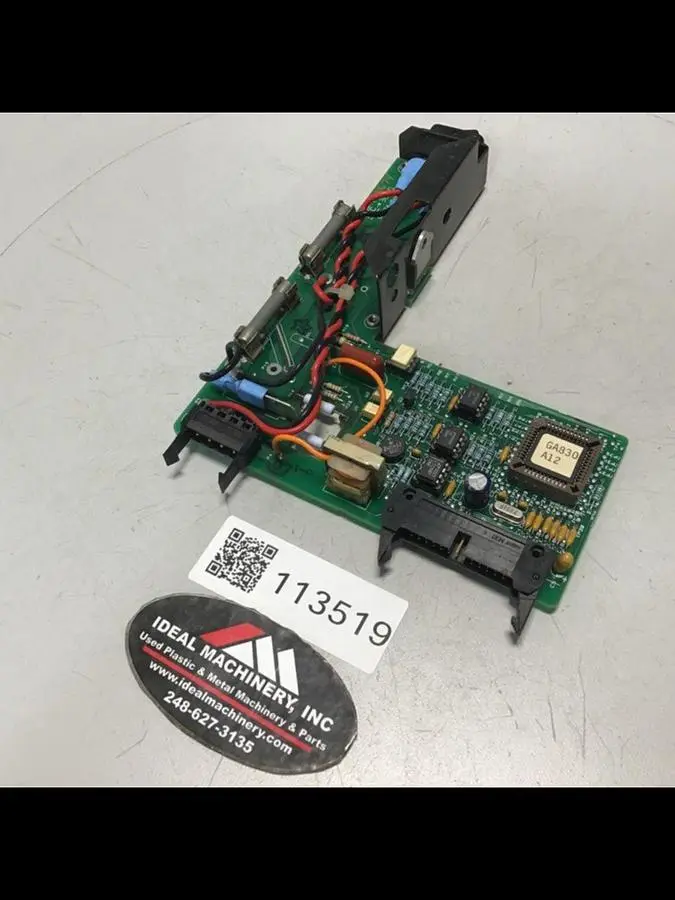 USED GAMMAFLUX GA-100-F-00
