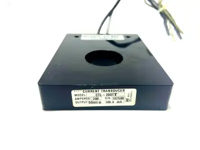 USED CURRENT CURRENT TRANSDUCER
