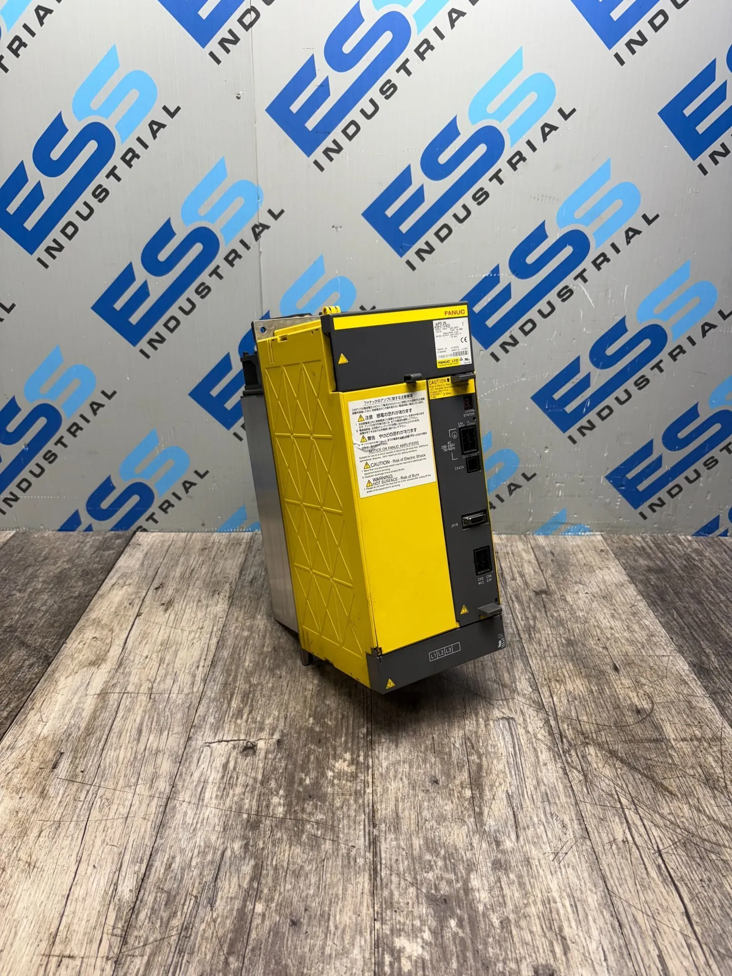 Used FANUC A06B-6110-H026 Misc Electrical & Power Parts South Carolina US | ESS Industrial Equipment Sales #1388423