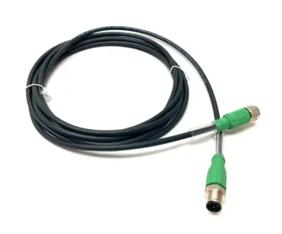 USED PHOENIX CONTACT DOUBLE ENDED CORDSET M12 MALE TO FEMALE