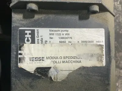 Used BUSCH MINK MM 1322 AV Vacuum Pumps Ohio US | HGR 24 #1418576