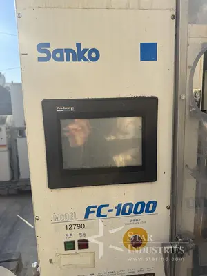 Used SANKO FC1000 Vertical Form Fill Sealing Machines (VFFS) California US | Star Industries #1254558