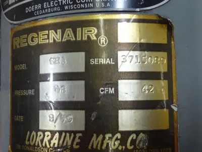USED LORRAINE CH3