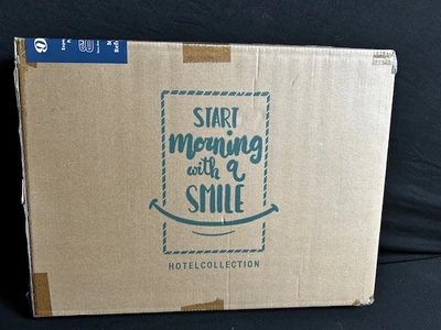 Hotel Collection Start Morning with a Smile Box - Gift Packaging