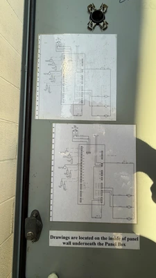 Pro Refrigeration Glycol Chiller Dual 30hp compressor with 500 gal tank 75757575