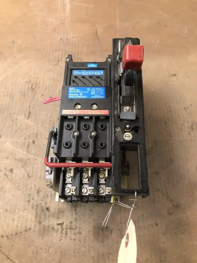 Gould AB21C 30A Size 1 Manual Motor Starter 600VAC