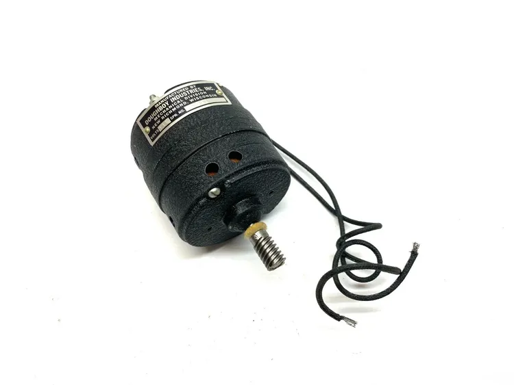 Used DOUGHBOY ELECTRIC MOTOR 1/4" SHAFT A.C. Motors | Maverick Industrial Sales #1115215