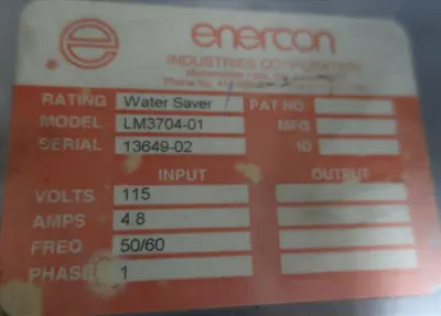USED ENERCON LM3345-04,