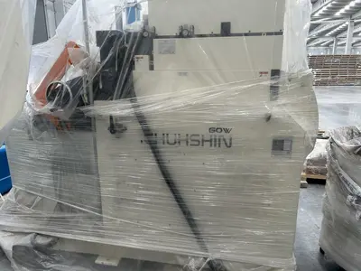 27"x 60" O.D X 11,000 Lbs Chuh Shin MLAT-700 Servo press feed line. New never used.