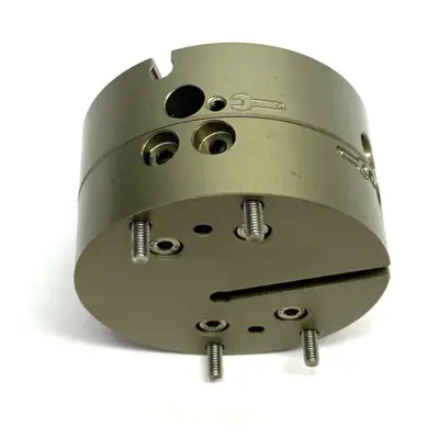 Used Schunk Two-Axis Compensation Unit, Spring Return, ±2 mm, 0324922 Robot Parts Michigan US | Maverick Industrial Sales #1390746