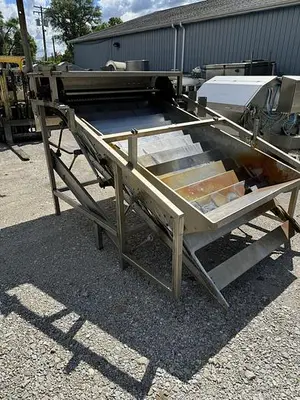 USED MAGNUSON CORPORATION SHUFFLO FEEDER AND SLICER 54" WIDE