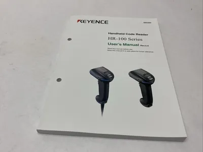 HR-H1WE | Keyence  Software Setup for HR-100 Series Handheld Code Reader - New Other