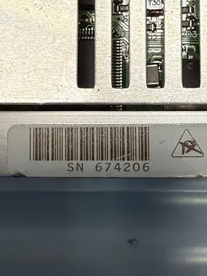 USED VAN DORN REPLACEMENT SCREEN FOR OP398