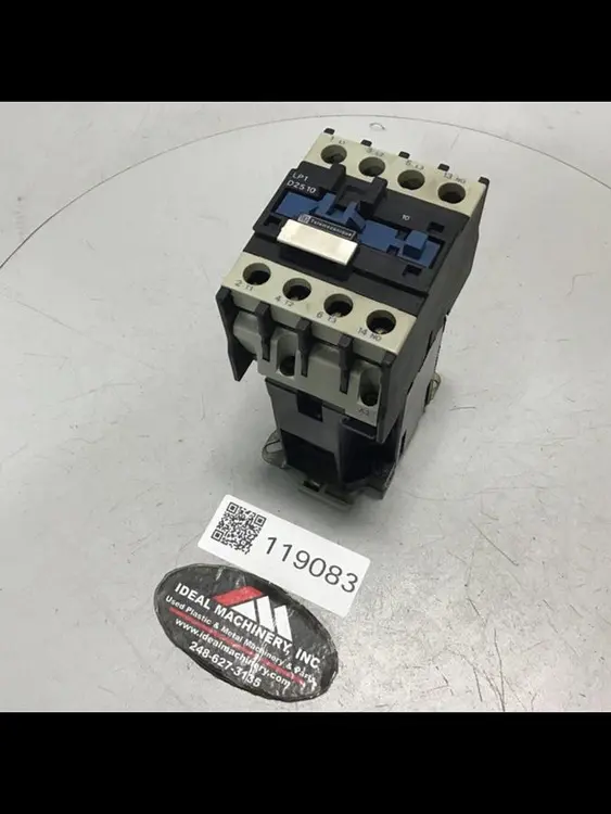 Used TELEMECANIQUE LP1D2510 PLC Contactors | Ideal Machinery #618719