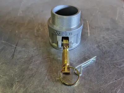 2" Coupling FPT/Camlocked B-200