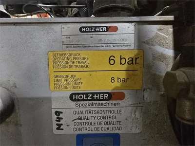 Used 2003 HOLZ-HER SPRINT 1320-2 Edge Banders Illinois US | MachineryMax #1284555