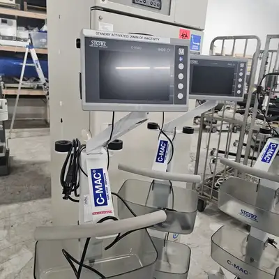 Used Karl Storz Karl Storz 8403ZX C-MAC ( LOT of 5) Endoscopy Texas US | PT Medical Technologies #1458821