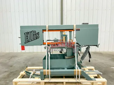 New | in-Stock ELLIS 2000 Horizontal Band Saws Michigan US | Vander Ziel Machinery Sales #480042