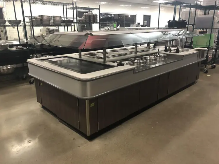 Used _UNKNOWN_ _UNKNOWN_ Steam Tables (Food) North Carolina US | Renew-A-Cart Supermarket Equipment #1068497