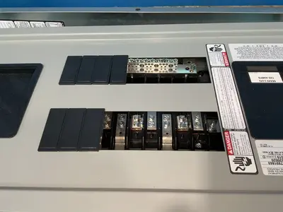 Used 2019 SIEMENS P1C18ML125ATST Electrical Panels Ohio US | HGR 24 #1280594