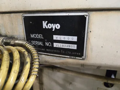 Koyo KL-600 Finish Surface Grinding Machine