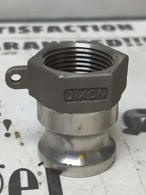 New | in-Stock DIXON 100-A-SS Valves/Fittings Ohio US | Surplus Asset Holdings #1240862
