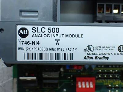 USED ALLENBRADLEY 1746NI4