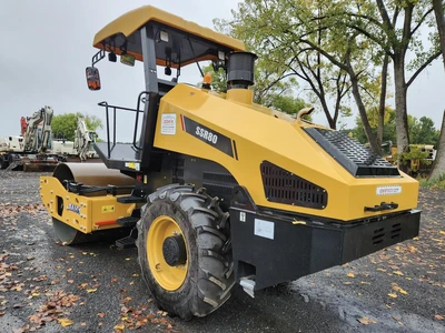 Used 2024 SANY SSR80 Single Drum Rollers New York US | Abele Tractor #1343160
