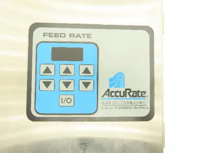 Hoffman A-1008CHNFSS Stainless Enclosure 10x8x4 AccuRate Feed Rate Display Cover
