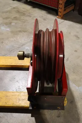 Reelcraft 9000 Reel w/ Hose Model 5Z026 STOCK HP167