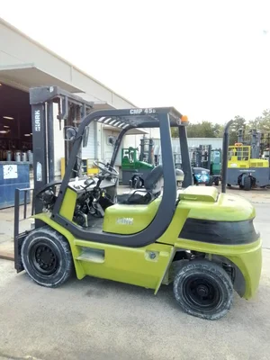 Used 2009 CLARK CMP45D Internal Combustion Forklifts: Pneumatic Tire North Carolina US | Forklift Pro #1411920