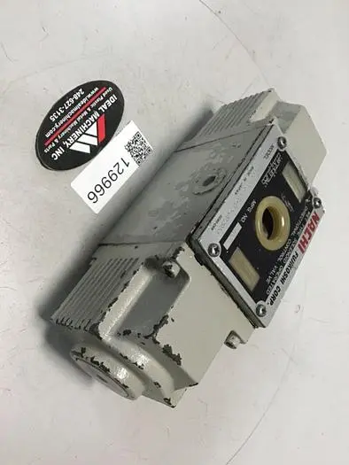 Used NACHI SS-G03-C6S-GR-D2-J9295A Valves/Fittings Michigan US | Ideal Machinery #608666