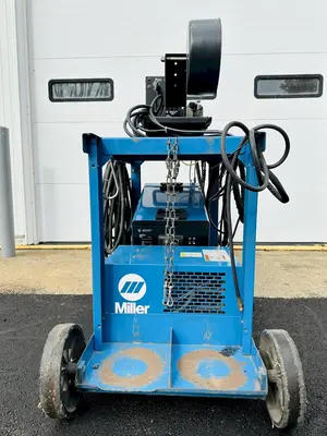 USED MILLER INVISION 456P