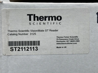 New | in-Stock Thermo Scientific 3125 Barcode Scanners Missouri US | BioLabTek #1278034