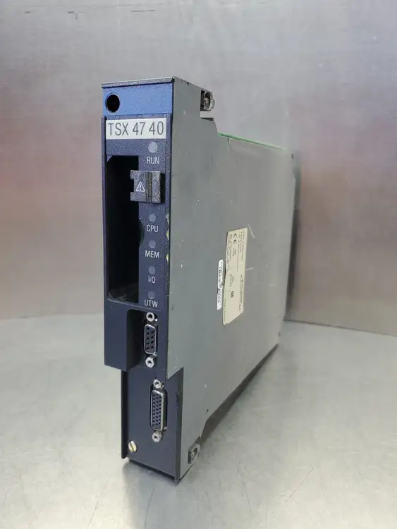 Used Schneider Electric TSX 47/67/87/ PLC Processors | Palmetto Automation #1149689