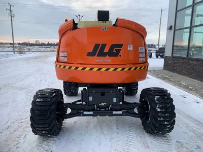 New | in-Stock 2026 JLG 450AJ ARTICULATING BOOM LIFT Articulating Boom Lifts Alberta CA | Adcock Equipment #1418091